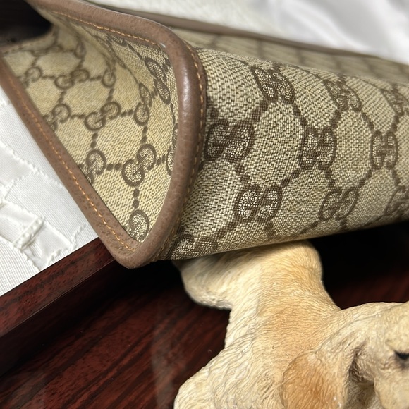 🖤GUCCI GG canvas Clutch / Toiletry bag - Picture 7 of 16